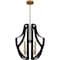 Quoizel Pendant Pendant 4 Lights Matte Black QP6188MBK - alternate 2